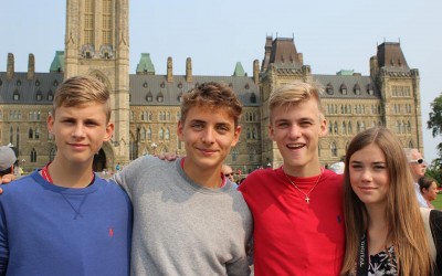 Camp d’été en anglais