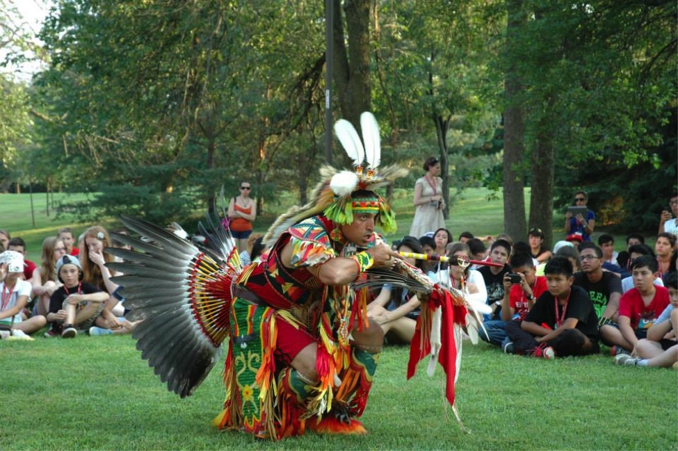 Destination Canada students explore First Nations history and traditions