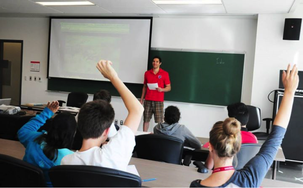 Experienced instructors keep students engaged with a wide range of learning activities