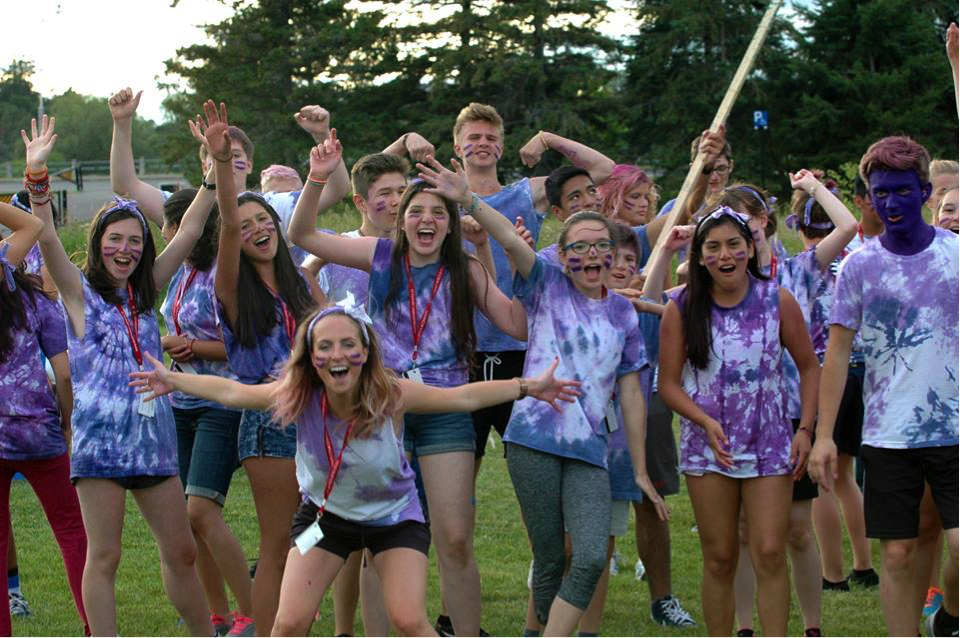 Students at Destination Canada have fun, make friends, and grow as individuals