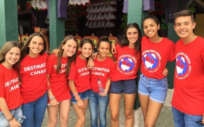 international english summer school in Canada