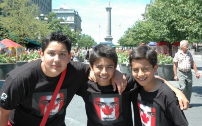 esl summer program in Canada